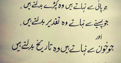 Ashfaq ahmed quotes-Aqwal zareen in urdu-Amazing quotes in urdu