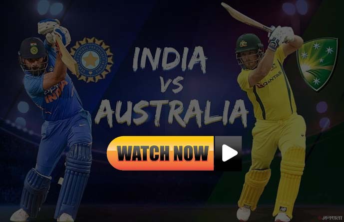 india versus australia 3rd match