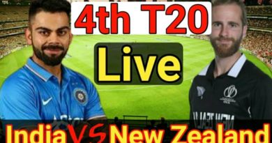 India vs New Zealand 4th t20 live-IND vs NZ LIVE Streaming
