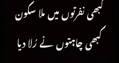 Full sad poetry-Sad shayari in urdu-Sad poetry