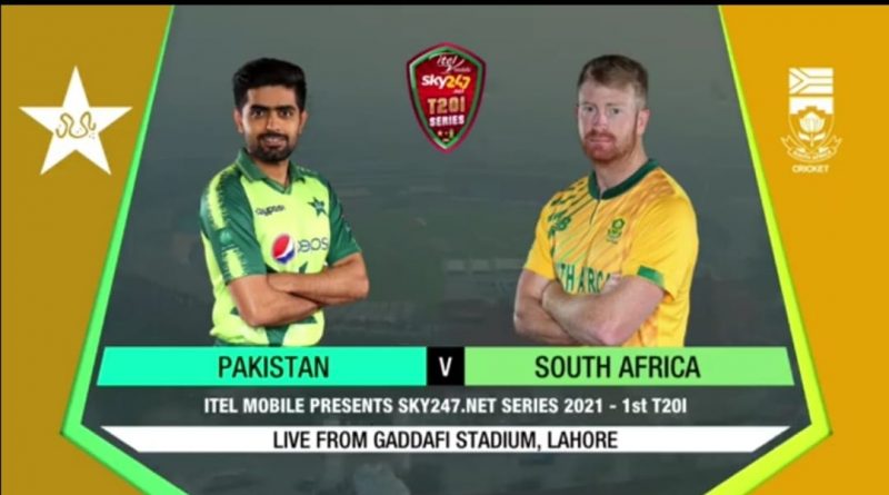 PTV Sports Live Streaming-Pakistan vs South Africa Live