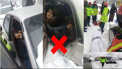Murree Incident-Muree Death Snow Fall-Muree Incident 21 People Died in Car