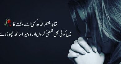 Sad Poetry in Urdu-Sad Poetry in Urdu 2 Lines-Amazing Sad Poetry