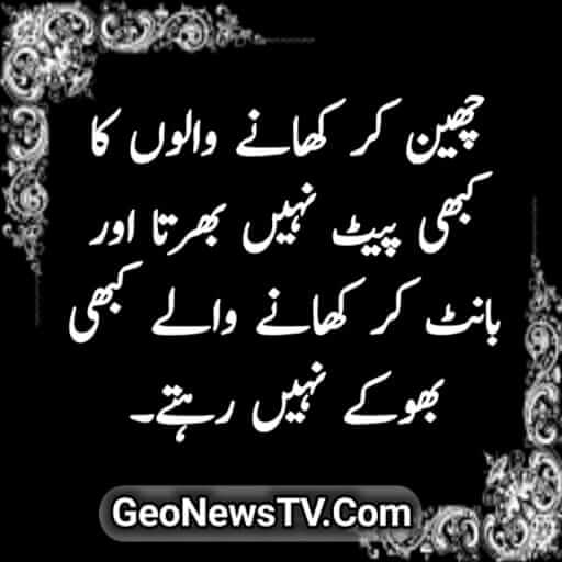 Sad Quotes In Urdu