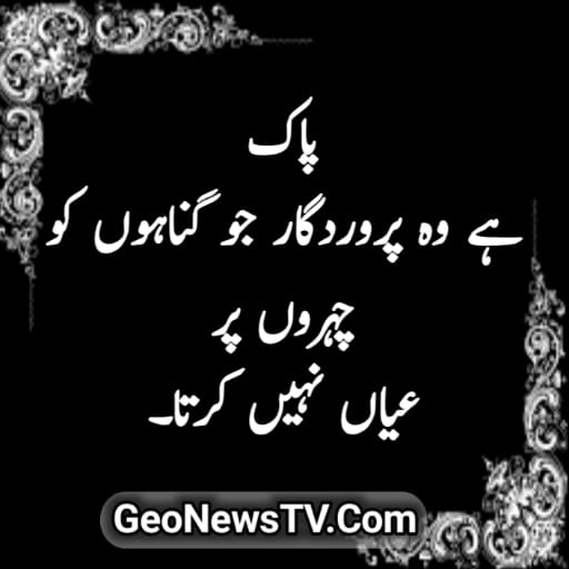 Sad Quotes In Urdu