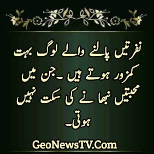 best love quotes in urdu