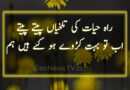 Sad poetry in urdu about love- Sad urdu shayari- Dard Shayari
