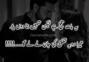 Poetry in Urdu 2 lines deep - Sad Poetry in Urdu - Sad Shayari in Urdu