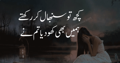 Latest Sad Poetry in Urdu For Text