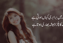 Sad Love Poetry In Urdu - Love Shayri Urdu