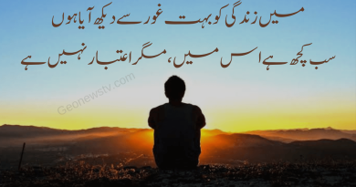 Urdu Quotes About Life - Life Quotes In Urdu 2 Lines - Short Quotes